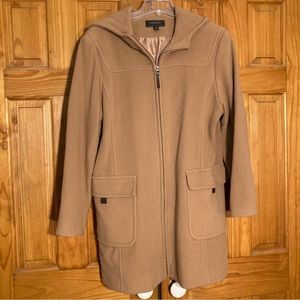 NWOT Vintage Colebrook Essentials 80% Wool Jacket Coat Size XL